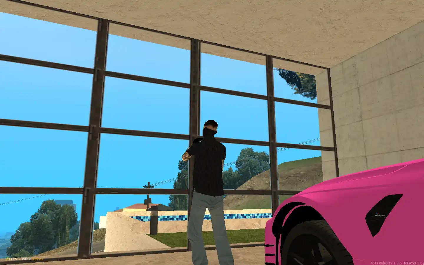 صورة من داخل السيرفر 6